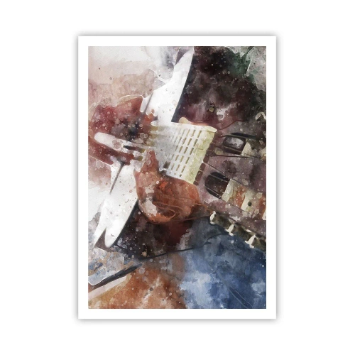 Poster - Und was halten Sie davon? - 70x100 cm