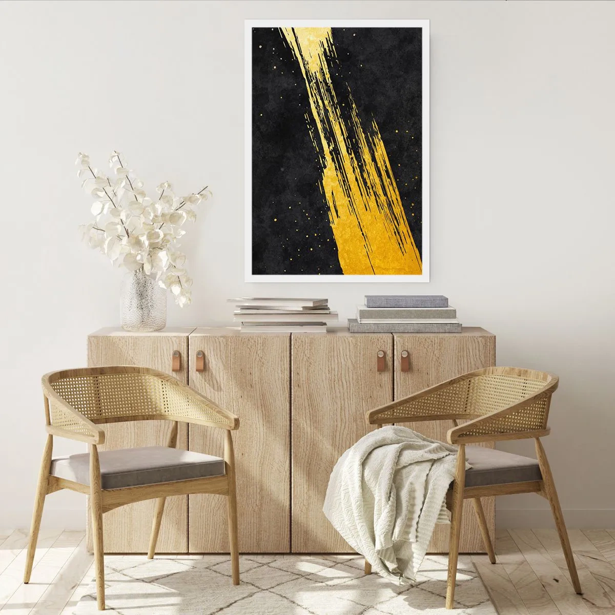 Poster - Sprung in den Hyperraum - 40x50 cm