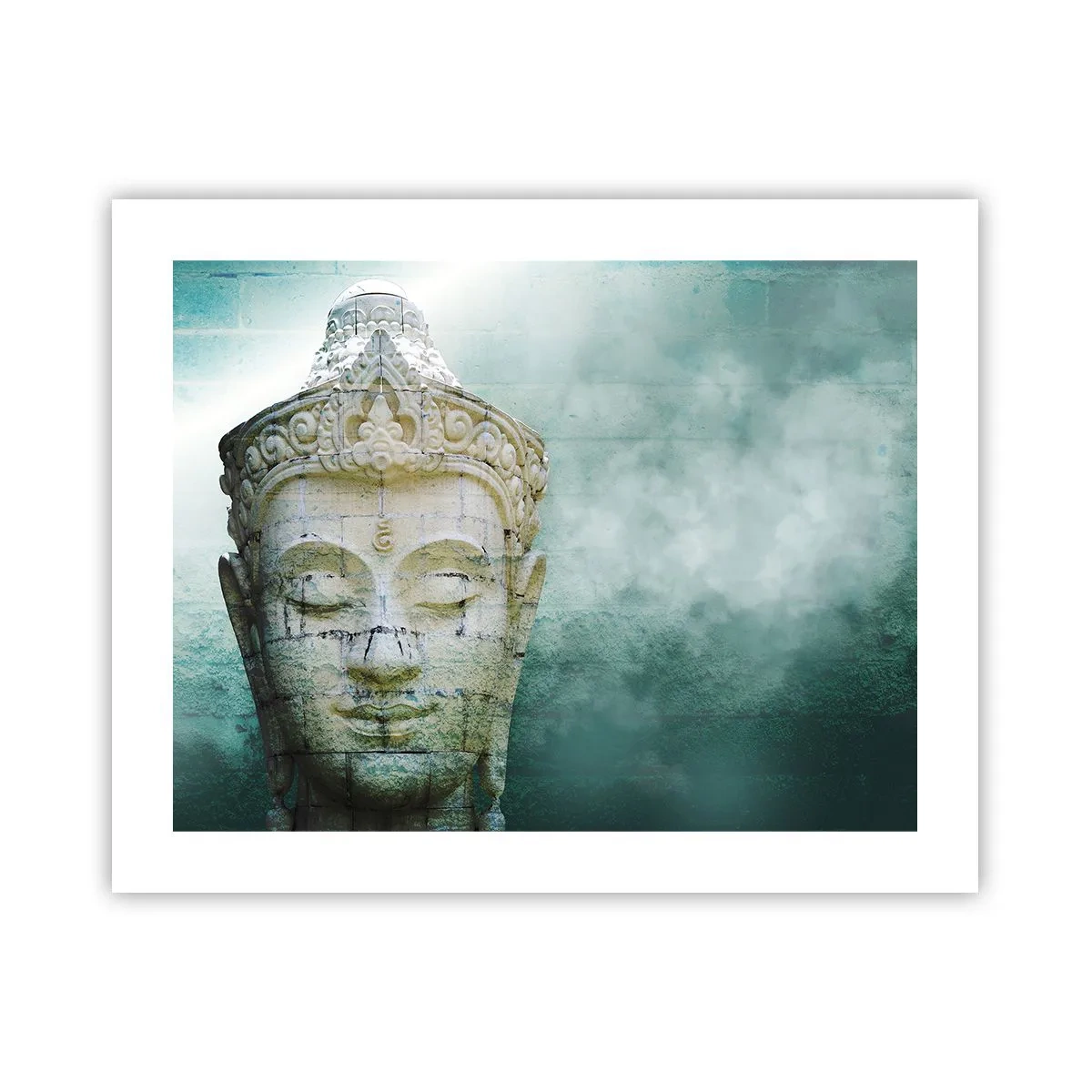 Poster - Auf der Suche nach dem Licht - 50x40 cm