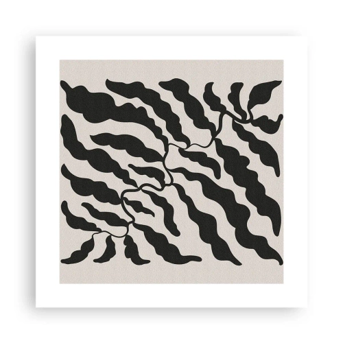 Poster - Natur des Quadrats - 40x40 cm