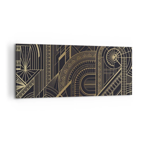 Bild auf Leinwand - Leinwandbild - Konzepte, Ideen, Pläne - 100x40 cm