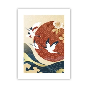 Poster - Japanisches Märchen - 30x40 cm