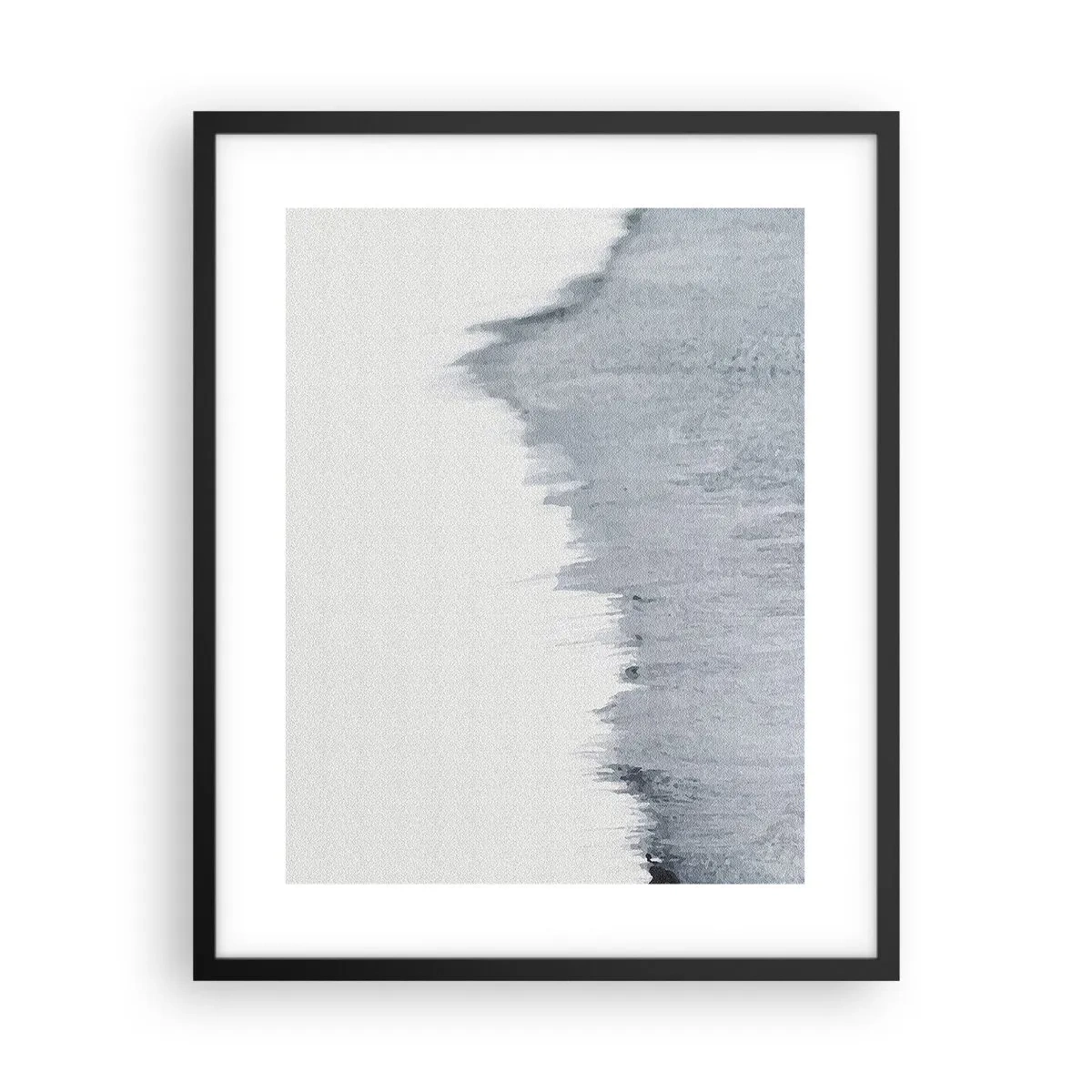 Poster in einem schwarzem Rahmen - Mysteriöse Aufzeichnung - 40x50 cm