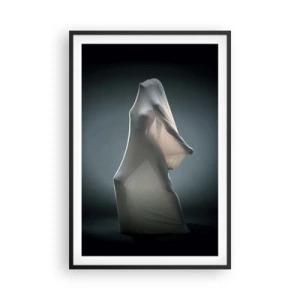 Poster in einem schwarzem Rahmen - Versteckte Wünsche - 61x91 cm