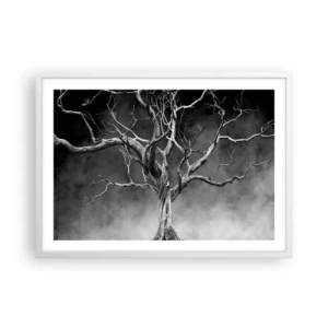 Poster in einem weißen Rahmen - Ursprünglich und heilig - 70x50 cm