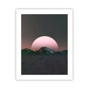 Poster - In einer Nachbargalaxie - 40x50 cm