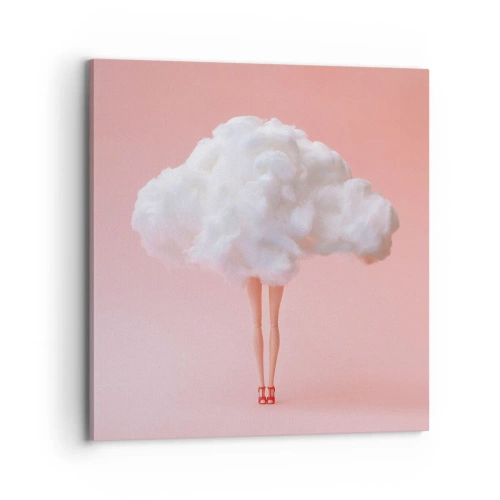 Bild auf Leinwand - Leinwandbild - Süßes Versprechen - 70x70 cm