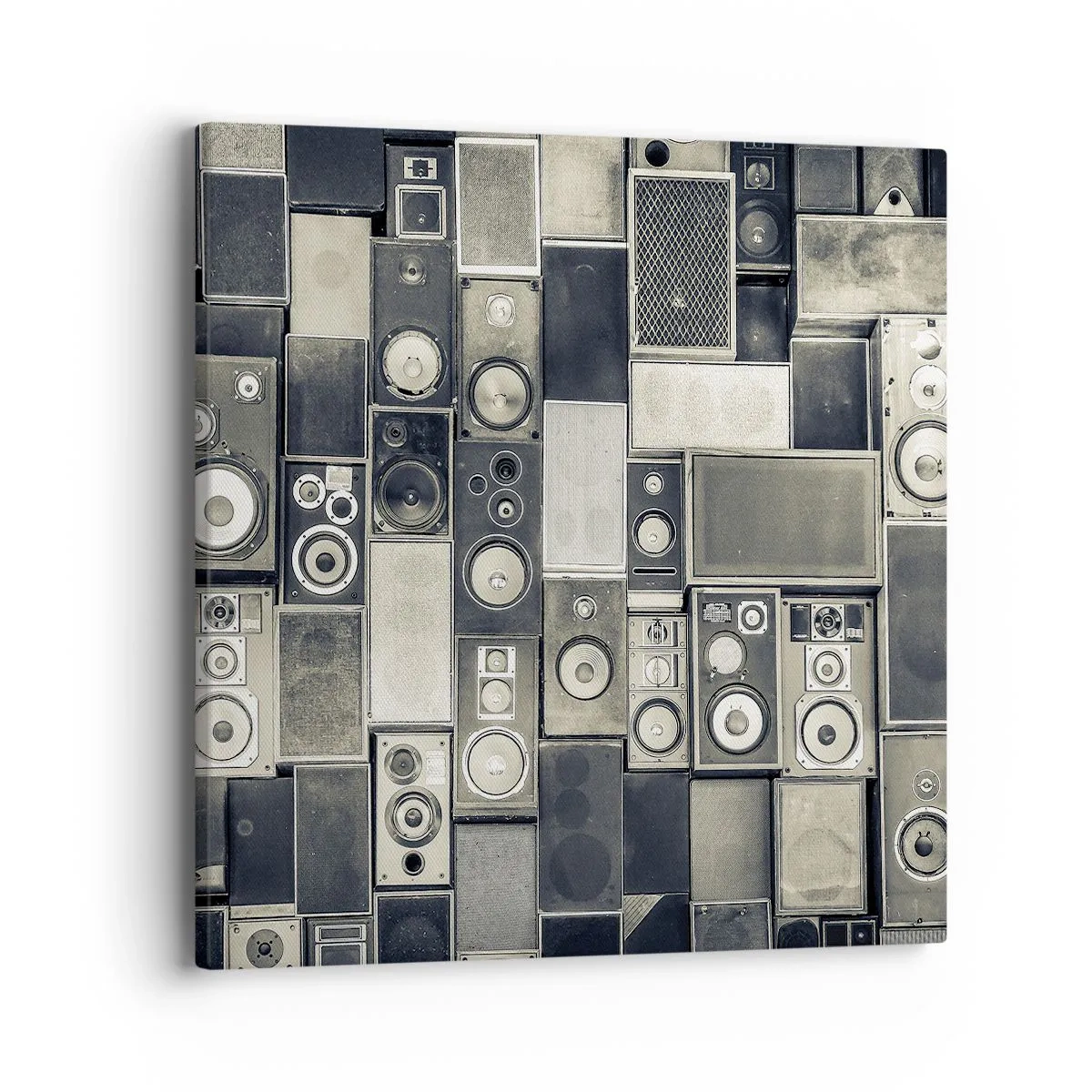 Bild auf Leinwand - Leinwandbild - Und es ist alles in Ordnung - 40x40 cm