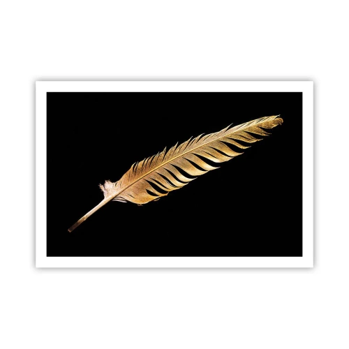 Poster - Er hat ein ungewöhnliches Schreibtalent ... - 91x61 cm