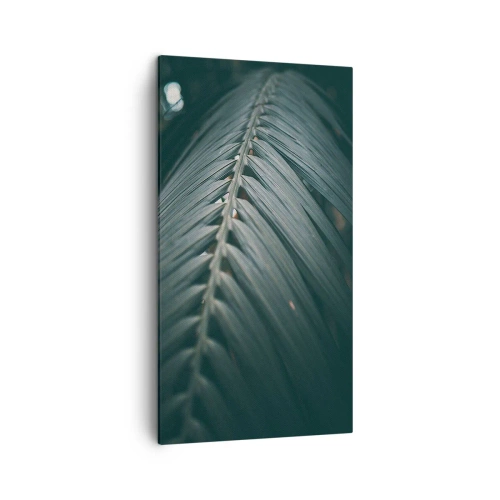 Bild auf Leinwand - Leinwandbild - Die Präzision der Natur - 45x80 cm