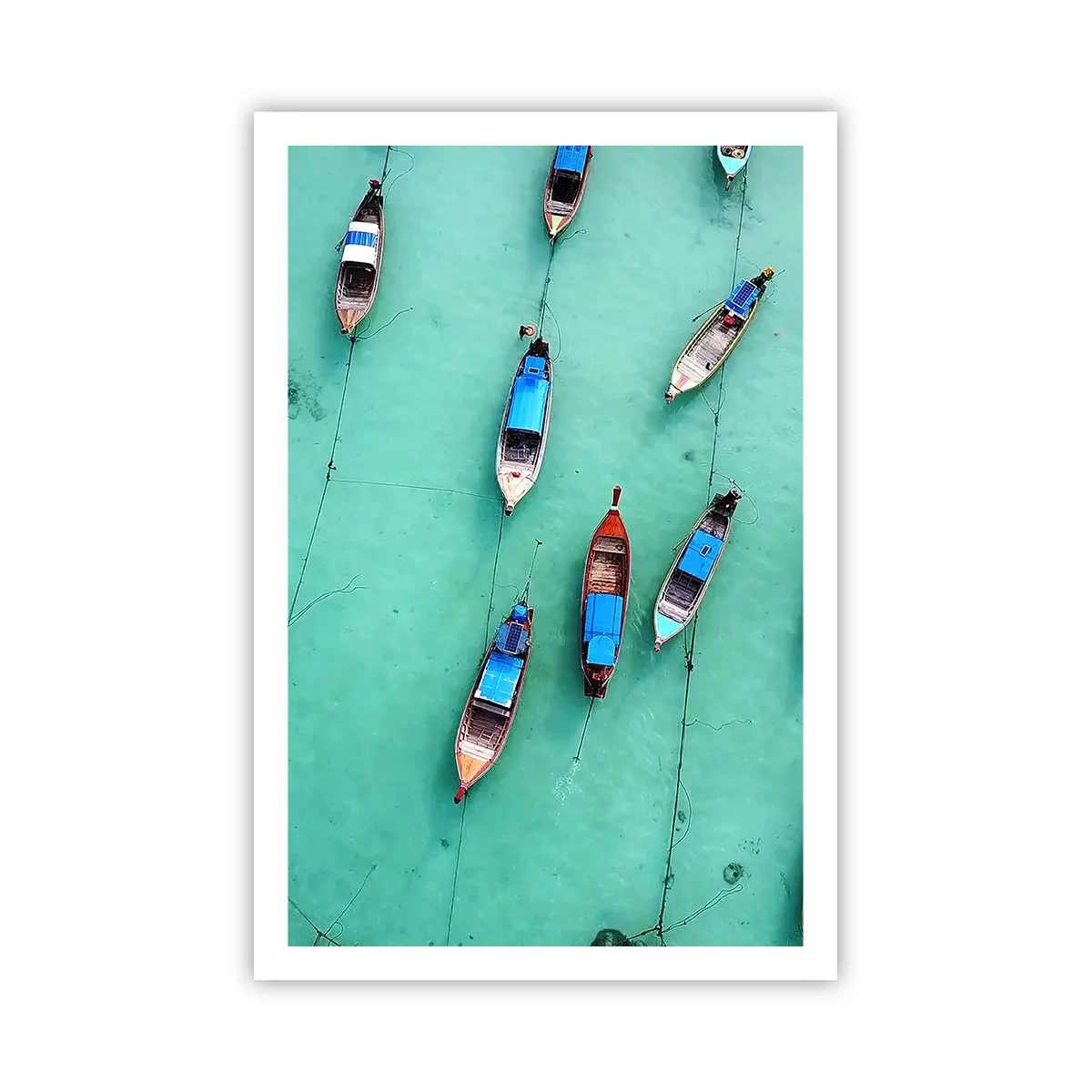 Poster - In freudiger Erwartung - 61x91 cm