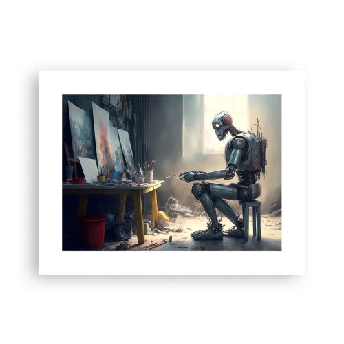 Poster - Schöpfungsakt - 40x30 cm