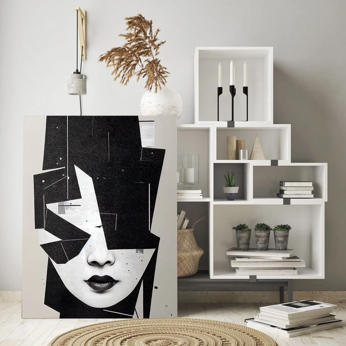 Glasbild - Bild auf glas - Tief verborgen - 70x100 cm