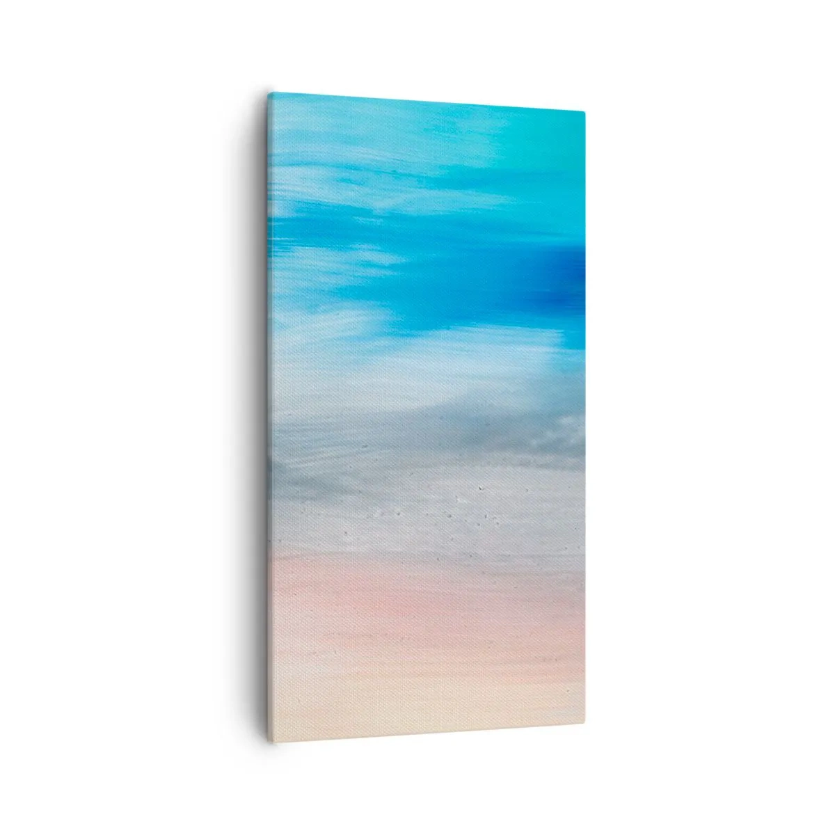 Bild auf Leinwand - Leinwandbild - Elemente: Luft - 55x100 cm