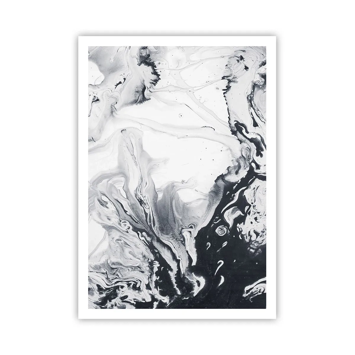 Poster - Das Innere der Erde - 70x100 cm