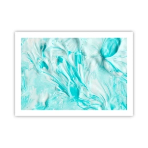 Poster - Für immer zusammen - 70x50 cm