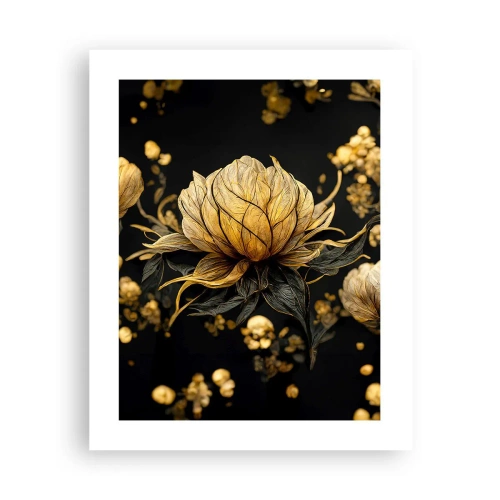 Poster - Subtile Zerbrechlichkeit - 40x50 cm