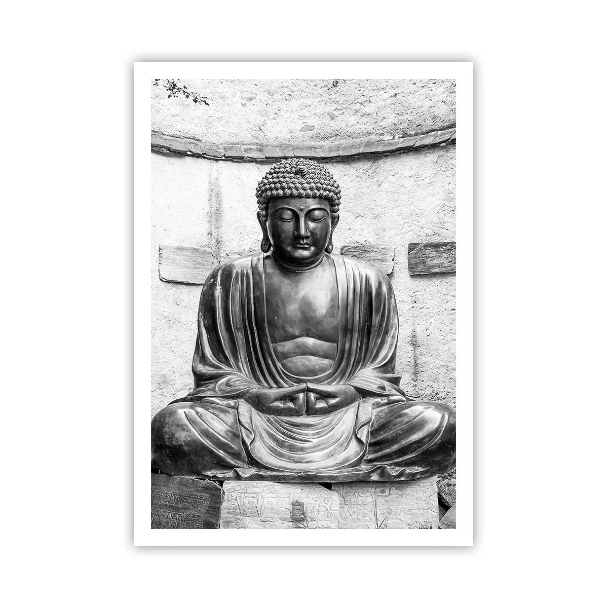 Poster - An der Quelle des Friedens - 70x100 cm