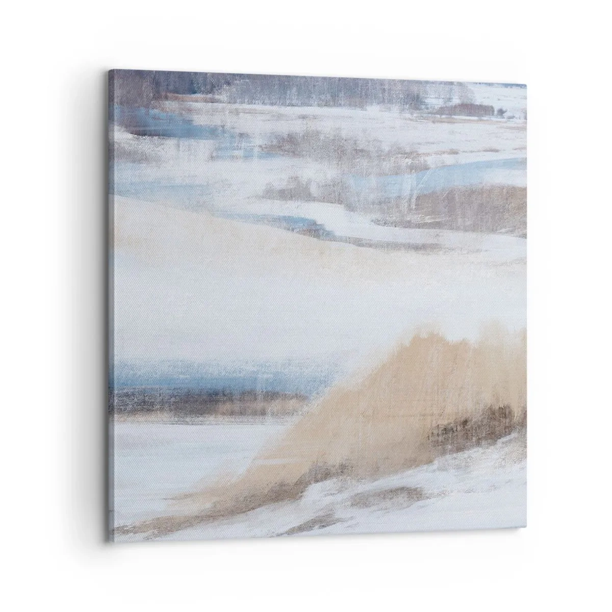 Bild auf Leinwand - Leinwandbild - Winterkomposition - 60x60 cm