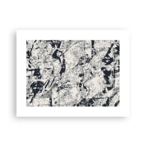 Poster - Durchdringung der Gegensätze - 40x30 cm