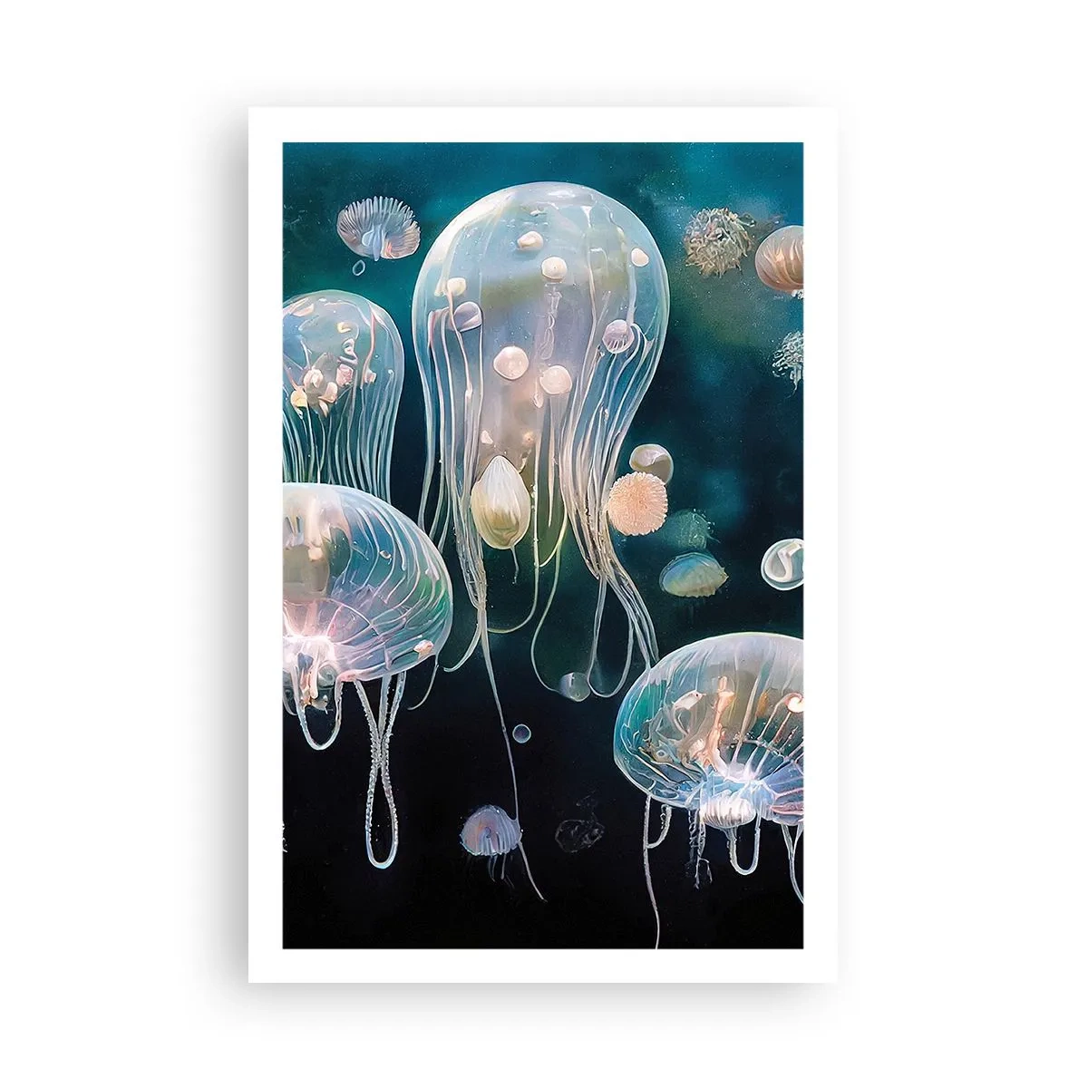 Poster - Unterwasserball - 61x91 cm