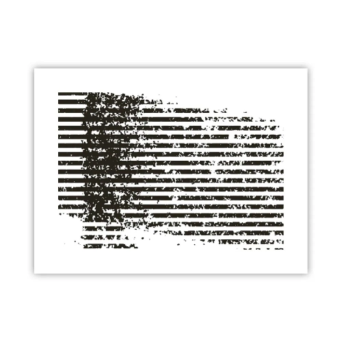 Poster - Rhythmus und Rauschen - 40x30 cm