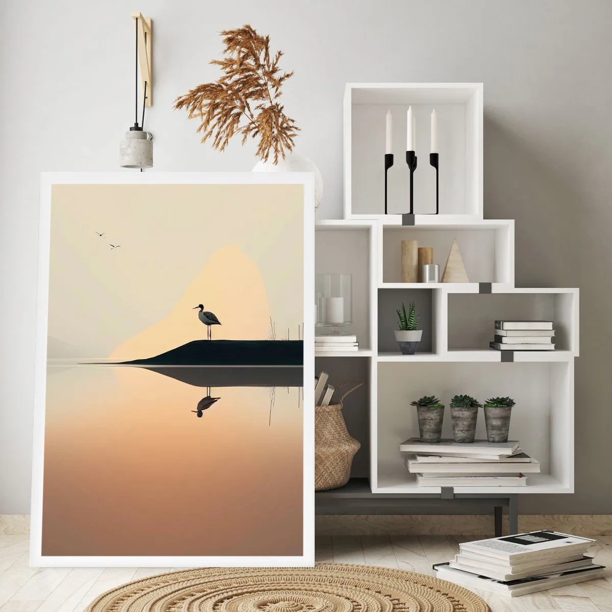 Poster - Herr am See - 61x91 cm