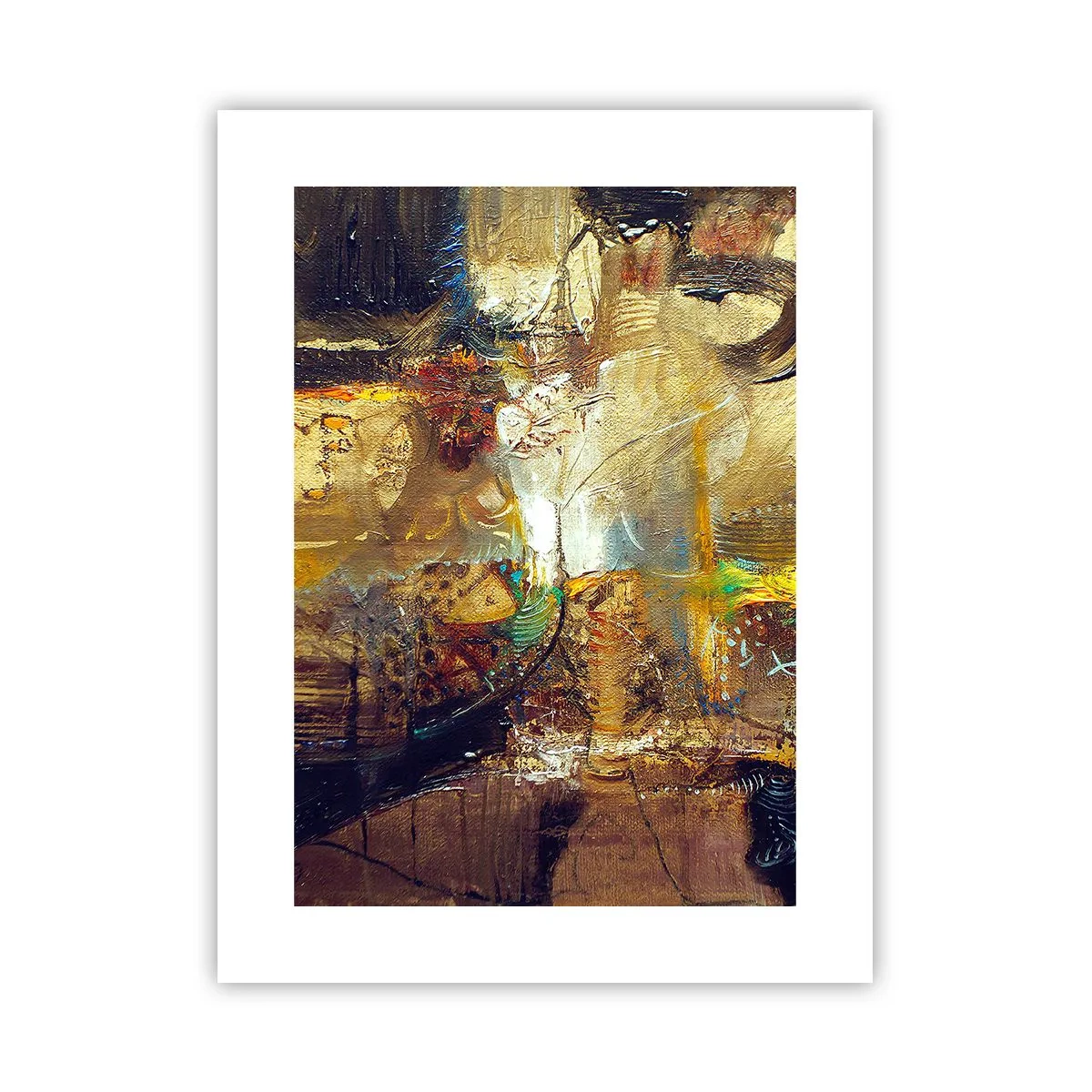 Poster - Kalt, wärmer, heiß - 30x40 cm