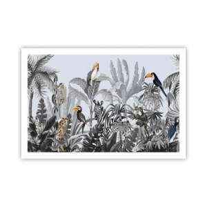 Poster - Afrikanisches Märchen - 91x61 cm