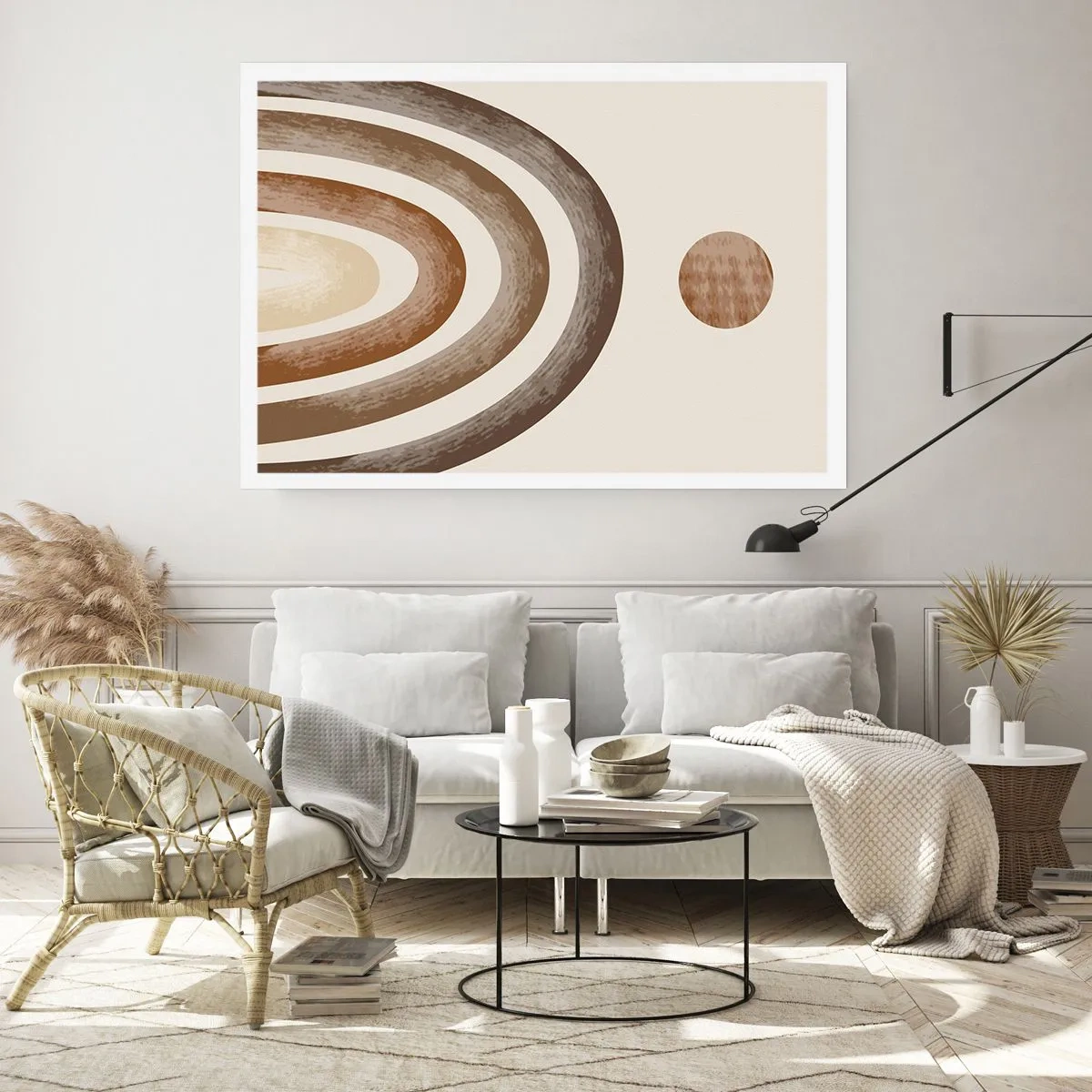 Poster - In einer weit entfernten Galaxie - 91x61 cm