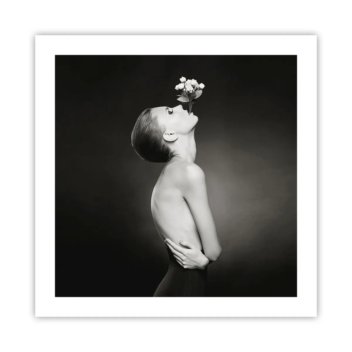 Poster - Exzentrische Eleganz - 50x50 cm