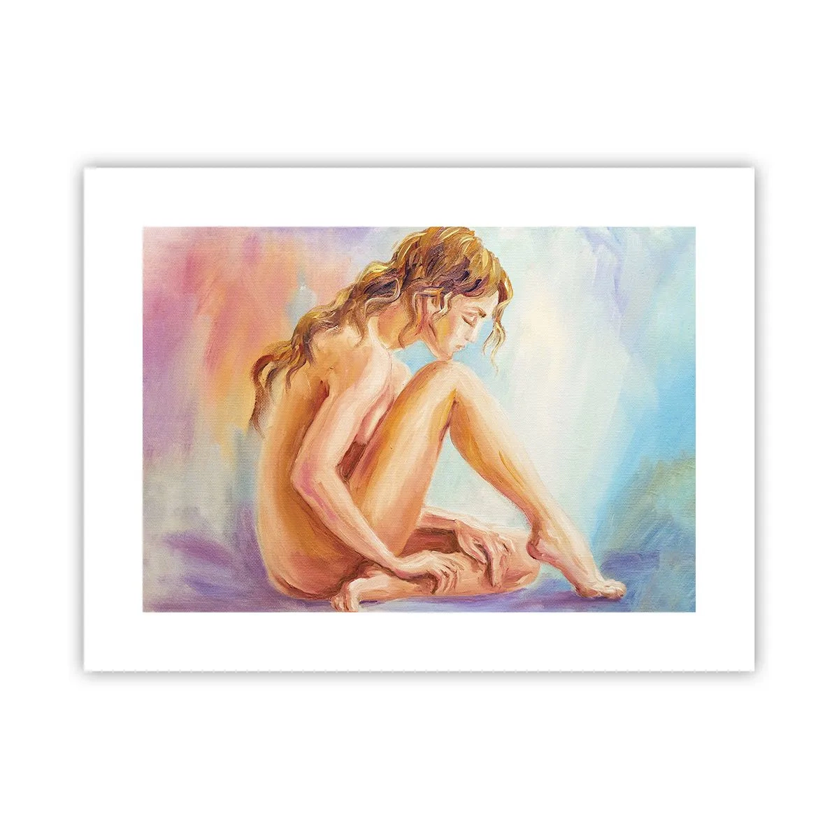 Poster - Akt der Jugend - 40x30 cm