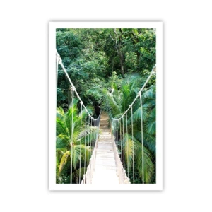 Poster - Willkommen im Dschungel! - 61x91 cm