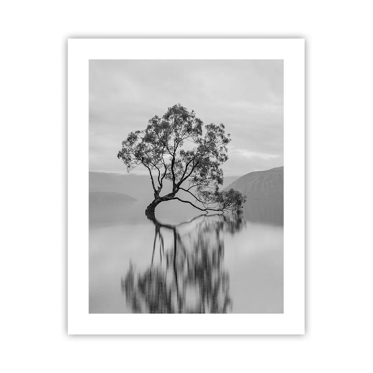 Poster - Es gibt so ein Land - 40x50 cm