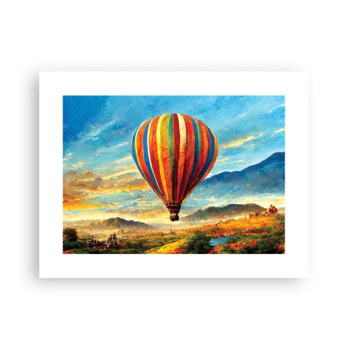 Poster - In der Stille sieht man mehr - 40x30 cm