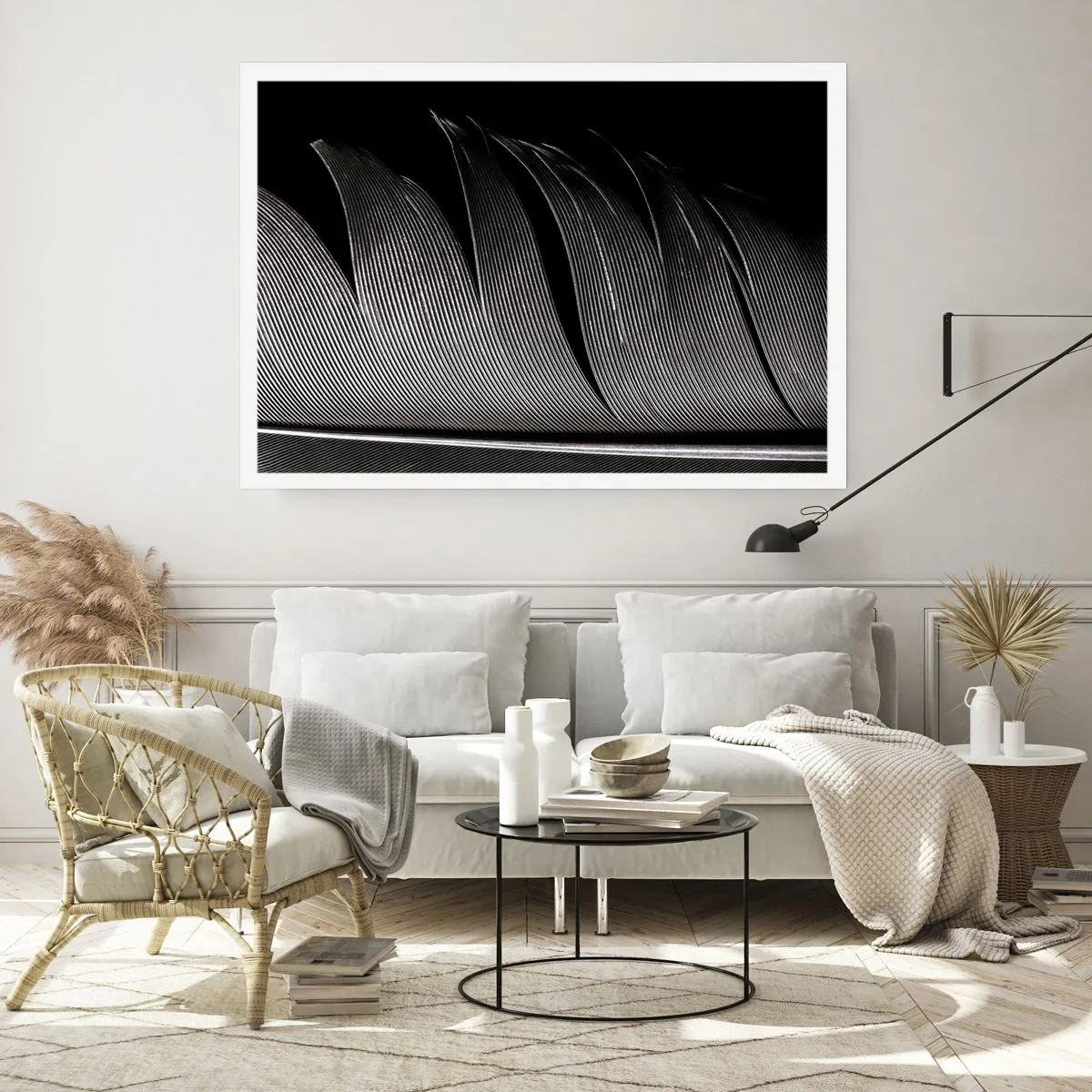 Poster - Stift – ein wunderbares Design - 50x40 cm