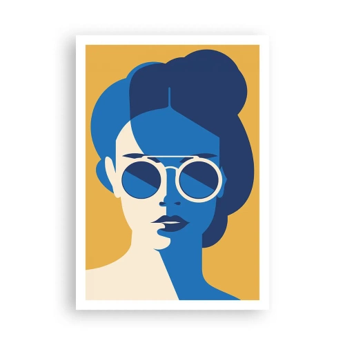 Poster - Urlaubslook - 70x100 cm