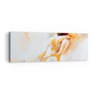 Bild auf Leinwand - Leinwandbild - Am Himmel der Nähe - 90x30 cm