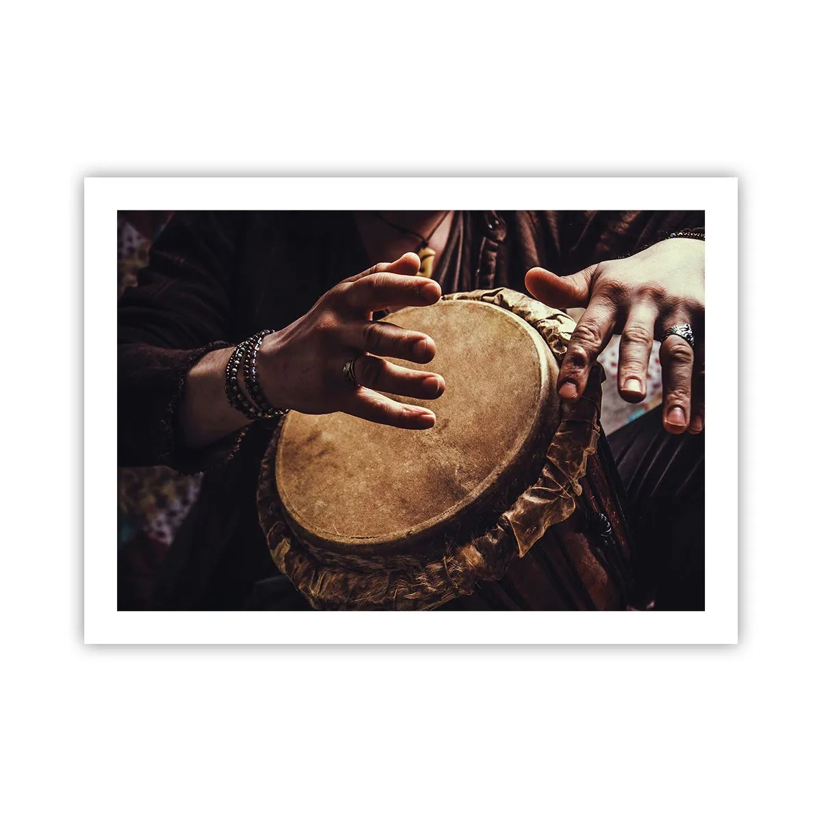 Poster - Im Rhythmus des Herzens - 70x50 cm