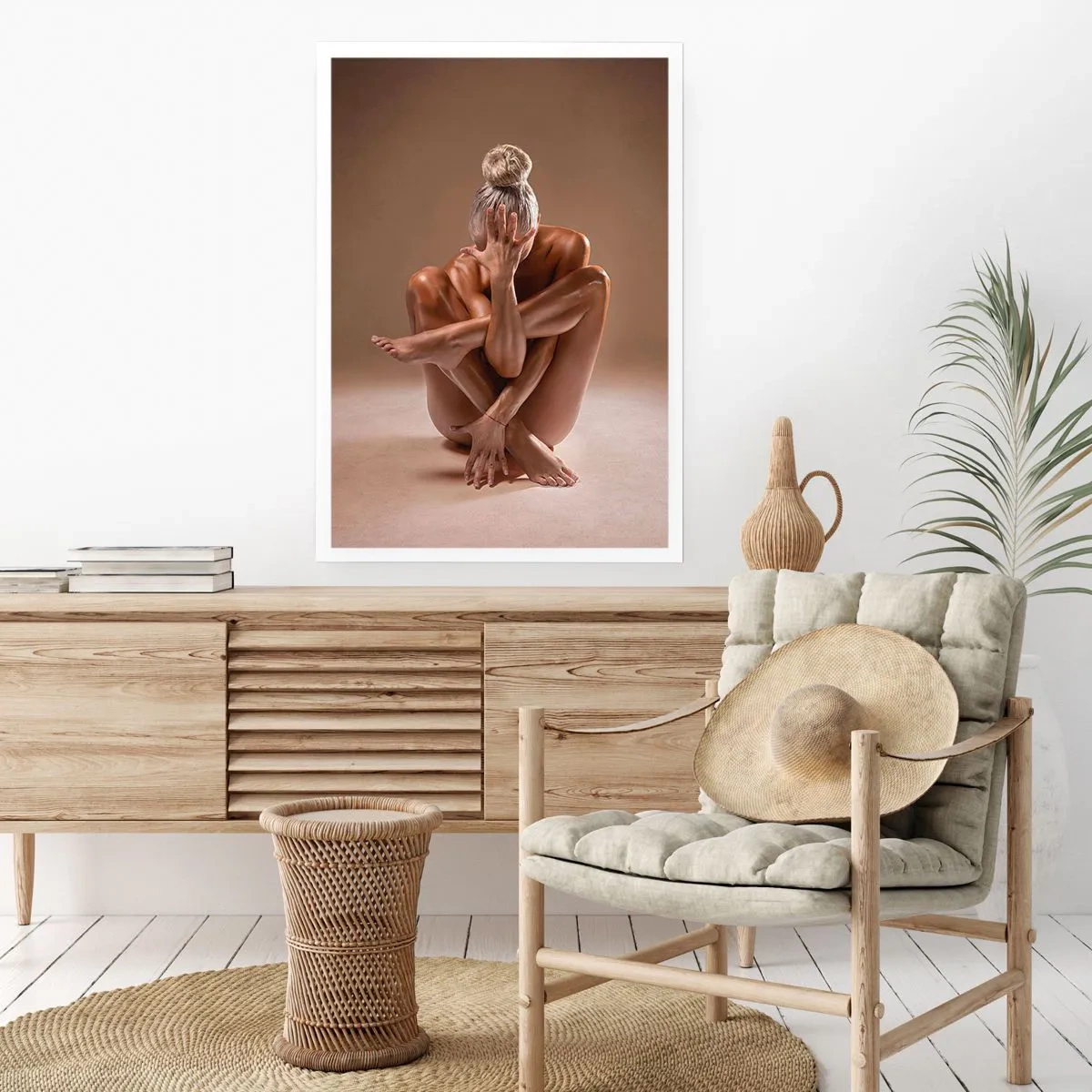 Poster - Die Einheit von Körper und Geist - 40x50 cm