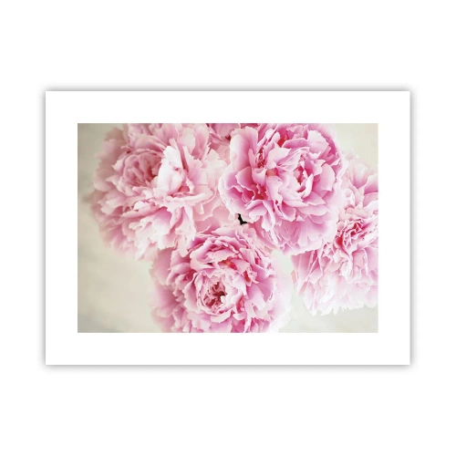 Poster - In rosa Glamour - 40x30 cm