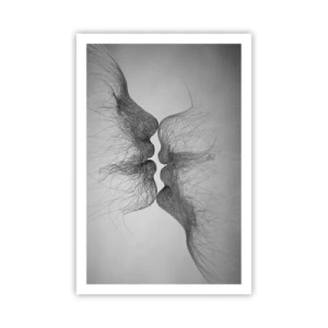 Poster - Kuss des Windes - 61x91 cm