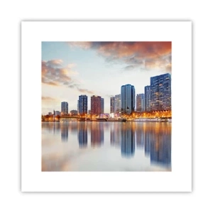 Poster - Die monumentale Ruhe von Paris - 30x30 cm