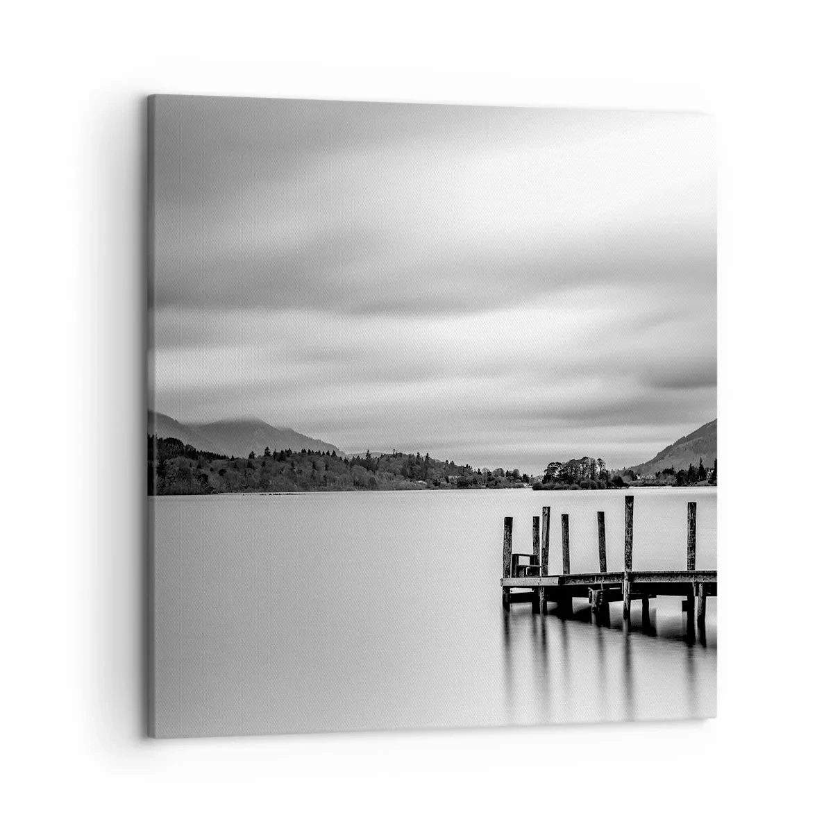 Bild auf Leinwand - Leinwandbild - Milde und Kraft - 50x50 cm