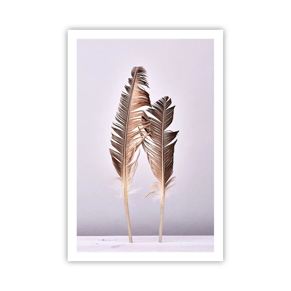 Poster - Gegen das Nichts - 61x91 cm