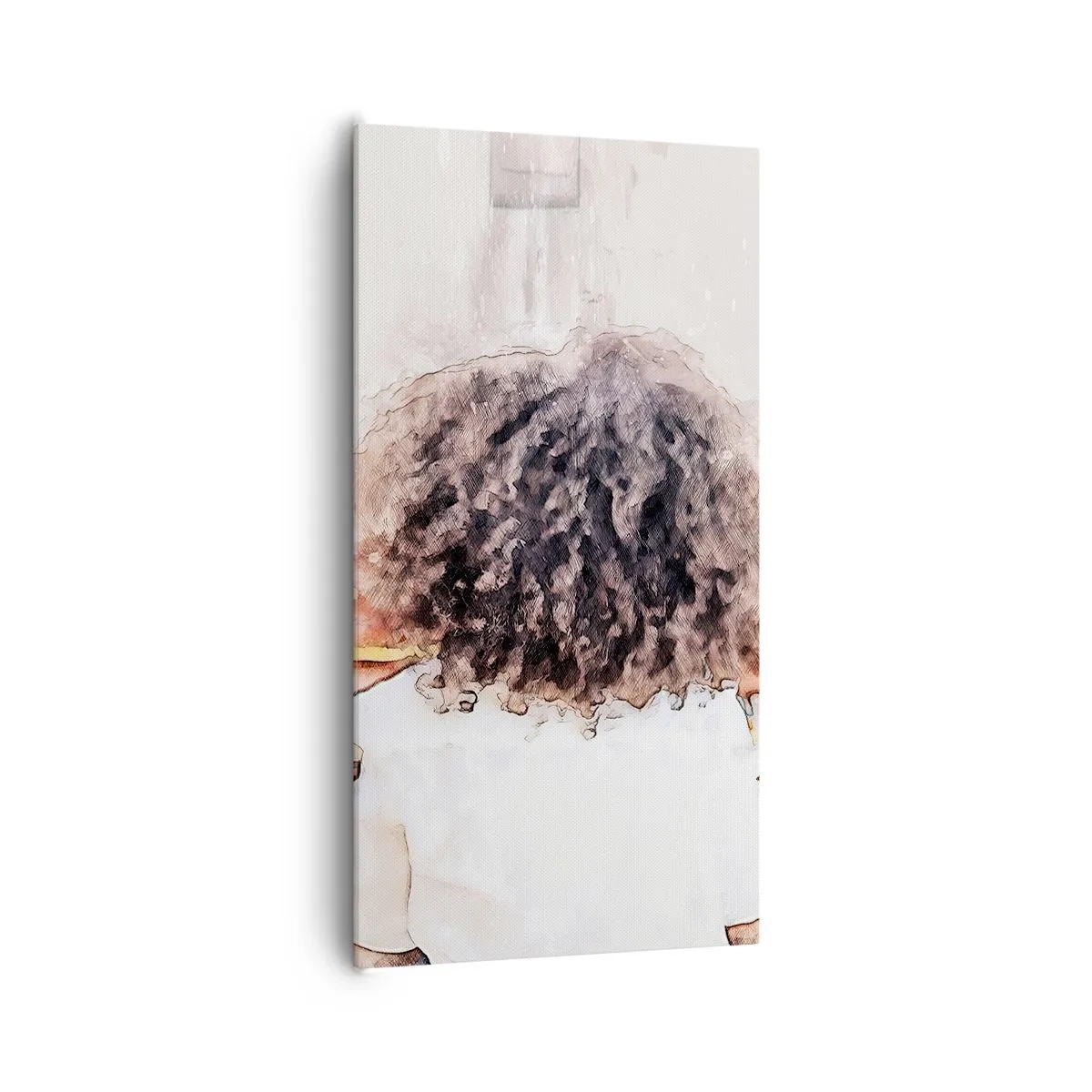 Bild auf Leinwand - Leinwandbild - In der neuen Welt - 65x120 cm