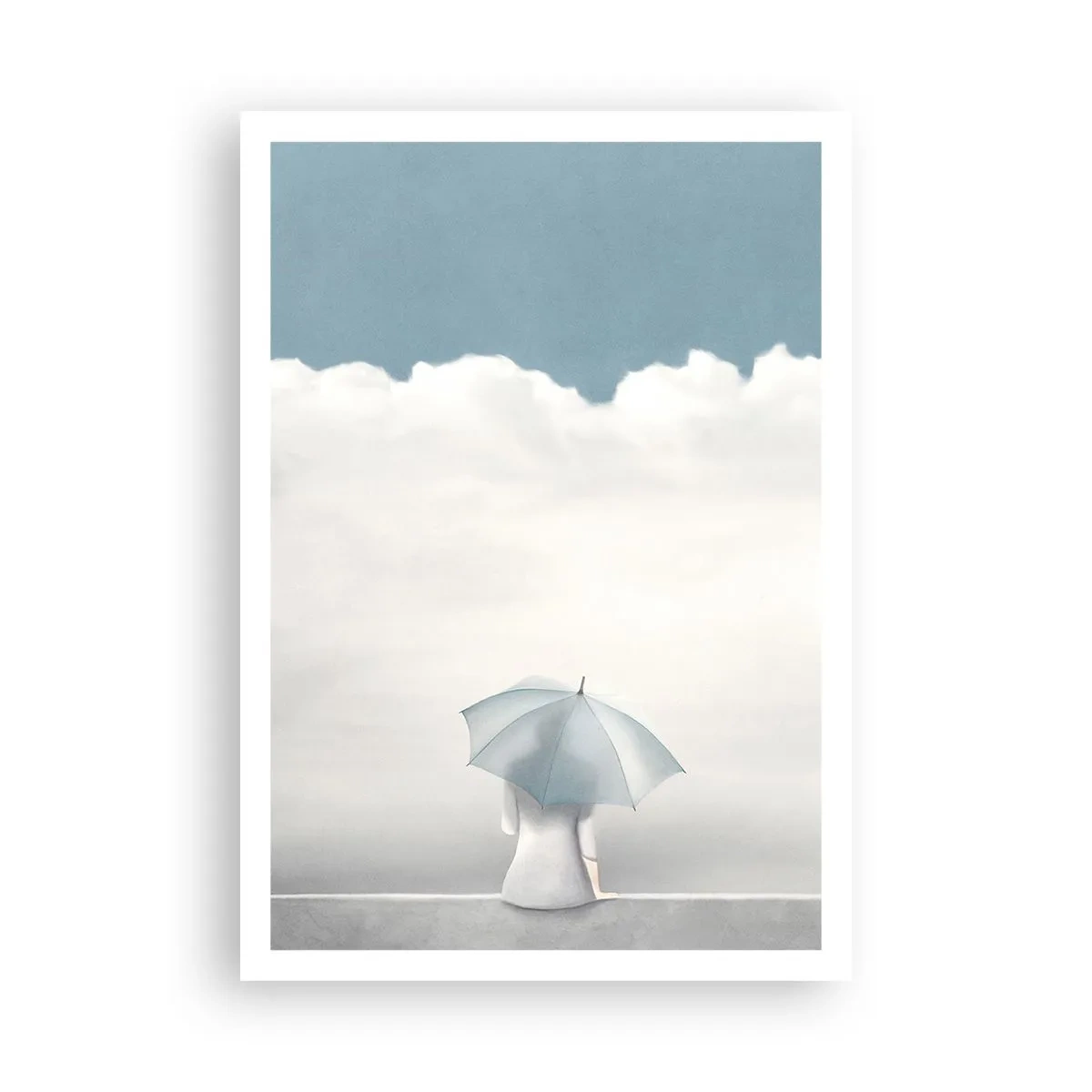 Poster - Am Rande der Realität und Träume - 70x100 cm