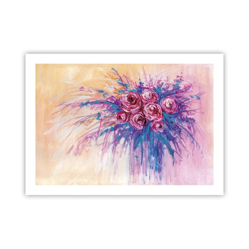 Poster - Rosenbrunnen - 70x50 cm
