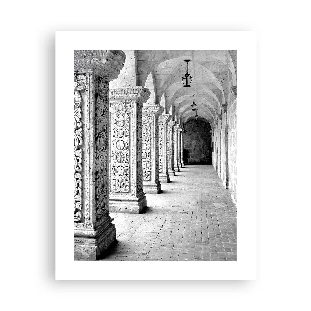 Poster - Und wo geht’s hin...? - 40x50 cm