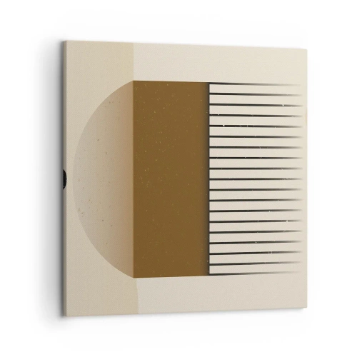 Bild auf Leinwand - Leinwandbild - Verschiedene Staaten - 50x50 cm